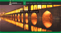 Desktop Screenshot of alharamaintravels.com